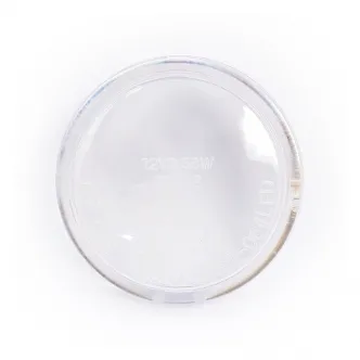 DOSS Bullet Turn Signal Lens in Clear Colour ECE Approved For 2002-2017 V-Rod Models (ARM251505)