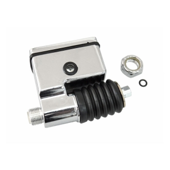 DOSS Rear Brake Master Cylinder in Chrome Finish For 1991-2005 All Dyna Models (ARM543629)