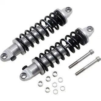 Legend 13 Inch Revo-A Suspension In Clear Finish For Harley Davidson 1991-2017 Dyna Motorcycles (1310-1606)