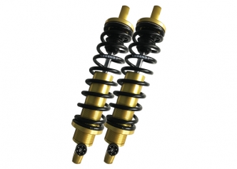 Legend 14 Inch Revo-A Suspension In Gold Finish For Harley Davidson 1984-2000 FXR Motorcycles (1310-1746)
