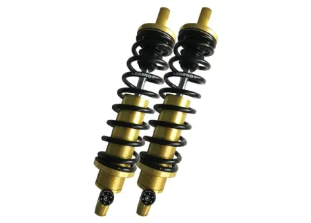 Legend 13 Inch Revo-A Suspension In Gold Finish For Harley Davidson 2004-2020 Sportster Motorcycles (1310-1748)
