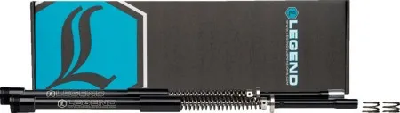 Legend Air Suspension 49mm AXEO Front End Suspension For Harley Davidson 2006-2017 Dyna Motorcycles (0414-0512)