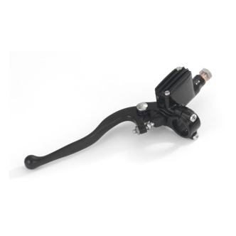 Kustom Tech Classic Line Clutch Master Cylinder With 14mm Bore In Black Finish (20-632)