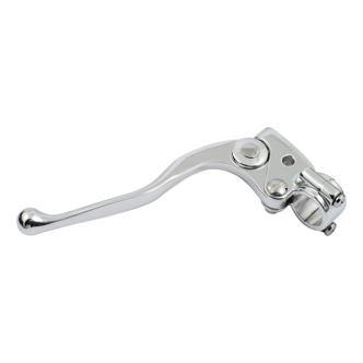 Kustom Tech Classic Line Clutch Lever Assembly In Polished Finish (20-650)