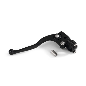Kustom Tech Classic Line Clutch Lever Assembly In Black Finish (20-660)