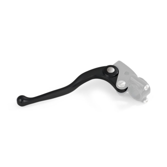 Kustom Tech Classic Line Replacement Lever For Wire Clutch & Brake Levers In Black Finish (20-665)