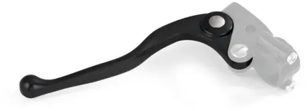 Kustom Tech Classic Line Replacement Lever For Wire Clutch & Brake Levers In Black Finish (20-665)