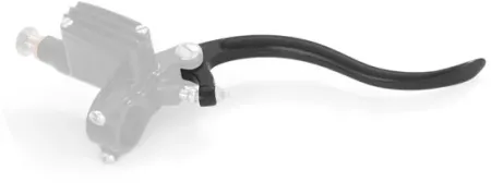 Kustom Tech Replacement Deluxe Line Brake & Clutch Master Cylinder Lever In Black Aluminium Finish (20-425)