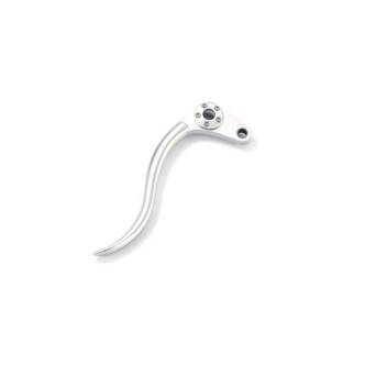 Kustom Tech Replacement Deluxe Line Brake Or Clutch Lever In Satin Aluminium Finish (20-455)
