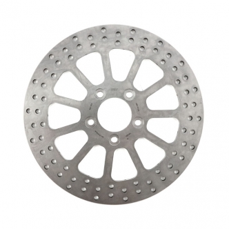 TRW 11.8 Inch Brake Rotor Spoke, Rear Right Side in Stainless Finish For 2008-2020 Touring Models (ARM629675)