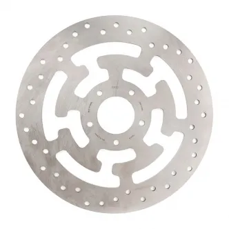 TRW Front Left Brake Rotor, 11.8 Inch In Stainless For 2014-2022 Sportster, 2008-2023 Touring, 2015-2024 Softail & 2006-2017 Dyna Models (ARM429675)