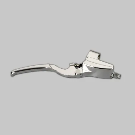 Kustom Tech Evolution Line Brake Master Cylinder With 12mm Bore In Polished Finish (20-105)