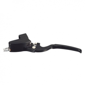 Kustom Tech Evolution Line Clutch Master Cylinder With 14mm Bore In Black Finish (20-112)