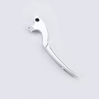 Kustom Tech Evolution Line Replacement Lever For Brake/Clutch Master Cylinder In Polished Finish (20-040)