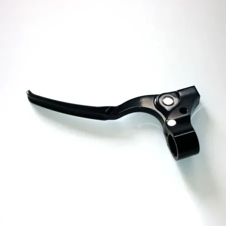 Kustom Tech Evolution Line Clutch Lever Assembly In Black Finish (20-032)
