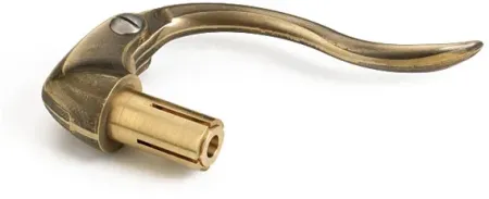 Kustom Tech Retro Line Inverted Control All In Brass In Raw Finish (20-720)