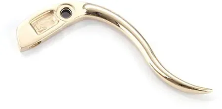 Kustom Tech Retro Inverted Replacement Lever In Polished Brass Finish (20-705)
