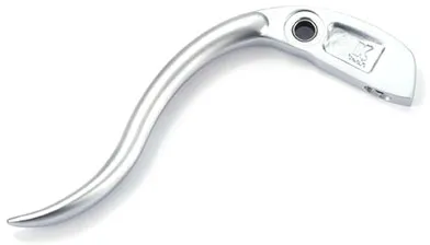 Kustom Tech Retro Inverted Replacement Lever In Satin Chrome Finish (20-745)