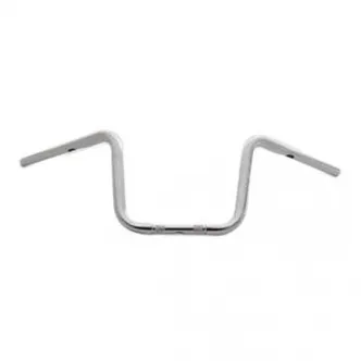 Doss 14 Inch Narrow Body Ape Hanger Handlebars In Chrome Finish For 1982-2024 Harley Davidson Including E-Throttle Models (Excluding Springers) (ARM304109)