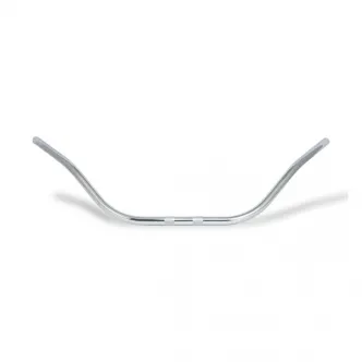 Doss 1 Inch Beach Style Handlebars In Chrome Finish For Harley Davidson 1982-2022 Harley Davidson Models (Excl. All E-Throttle) (ARM815509)