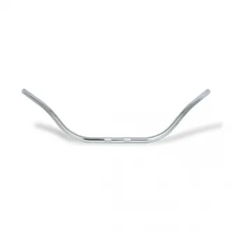 Doss 1 Inch Bikini Style Handlebars In Chrome Finish For Harley Davidson Pre-1982 Motorcycles (ARM625509)