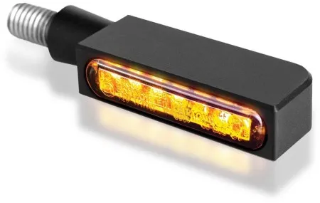Heinz Bike Blokk-Line LED Blinker in Black Finish For Universal Use (HBBL-TS)