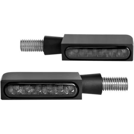 Heinz Bike Blokk-Line LED Blinker in Black Finish For Universal Use (HBBL-TS)