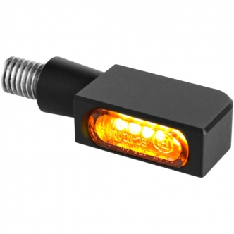 Heinz Bike Blokk-Line Micro LED Blinker in Black Finish For Universal Use (HBBL-M-1)