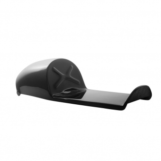 Motone Customs Racetail Custom Cafe Seat Pan In Gloss Black (YXM004)