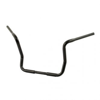 Doss 1-1/4 Inch Dresser Apehangers 11 Inch Rise In Black Finish For Harley Davidson 1982-2020 Touring With Mech. & E-Throttle And Batwing Fairing (Excluding FLTR Models) (ARM614109)