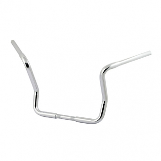 Doss 1-1/4 Inch Dresser Apehangers In Chrome Finish For Harley Davidson 1982-2020 Touring With Mech. & E-Throttle And Batwing Fairing (Excluding FLTR Models) (ARM714109)