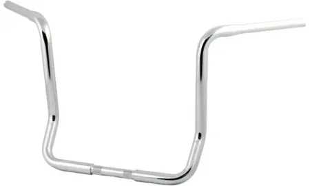 Doss 17 Inch Ape Hangers In Chrome Finish For 1982-2024 Electra Glide & 2008-2023 Street Glide With Batwing Fairing (7063)
