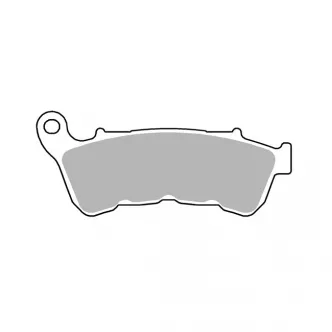 SBS Front Brake Pads Street Carbon Tech For 2014-2020 XL Models (ARM275775)