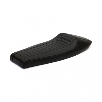 C-Racer FC Racer Seat in Black 20mm Foam Thick Synthetic Leather ABS Plastic Base For Universal Use (ARM485875)