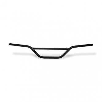 Fehling 7/8 Inch Moto-Cross TUV Approved Handlebar In Black Finish With 89CM Width & 13CM Rise (ARM122655)