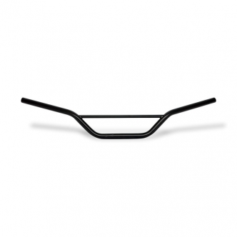 Fehling 7/8 Inch Moto-Cross TUV Approved Handlebar In Black Finish With 79.5CM Width & 10CM Rise (ARM422655)