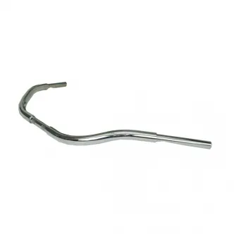 DOSS 1 1/4 Inch Beach Style Fatbar For 1982-2024 Harley Davidson Including E-Throttle Models (ARM439509)