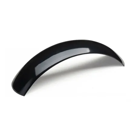 C-Racer Rear Fender No1 For 17 Inch And 18 Inch Rear Wheels in Black Unpainted ABS Plastic For Universal Use (URF1)