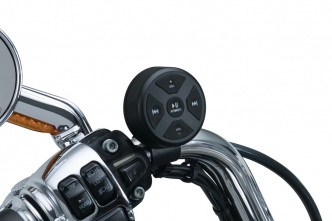 Kuryakyn Road Thunder Bluetooth Audio Controller By MTX In Satin Black Finish (2716)