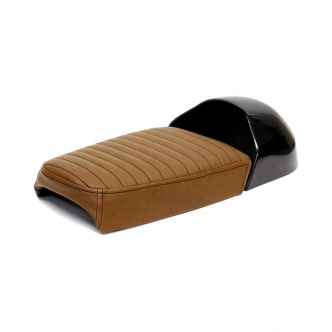 C-Racer Multiseat in Dark Brown Finish Synthetic Leather For Universal use (ARM595875)