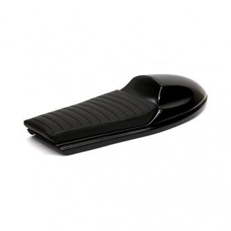 C-Racer Future Classic Seat in Black Finish Synthetic Leather For Universal Use (ARM906875)