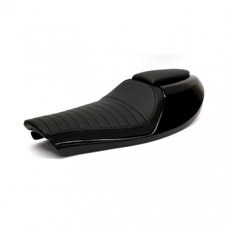 C-Racer Neo Classic Seat in Black Finish Synthetic Leather For Universal Use (ARM995875)