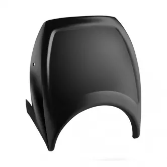 C-Racer Cafe Racer Mask No10 For 180mm Up To 210mm Diameter Headlights in Black Finish For Universal Use (ARM796875)