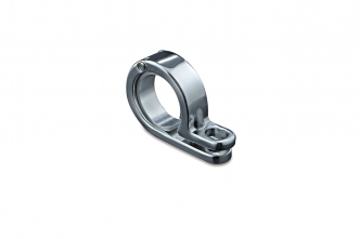 Kuryakyn 1 1/8 Inch Or 1 1/4 Inch P-Clamp In Chrome Finish (4024)