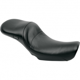 Le Pera Maverick 2-Up Daddy Long Legs Special Stitched Seat in Black For 2006-2017 Dyna Models (LK-970DLS)