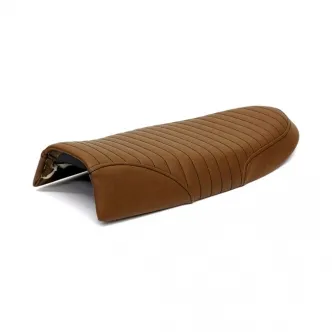 C-Racer BMW R100 Cafe Racer Seat 03 in Dark Brown Finish Without Luggage Rack For BMW R45/75/80/100 Twin Shock (ARM856875)