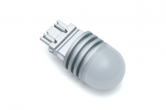 Kuryakyn L.E.D. Turn Signal Bulb White/White For 3157 Two-Circuit Applications (2887)