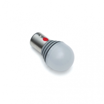 Kuryakyn L.E.D. Turn Signal Bulb Red For 1156 Single-Circuit Applications (2888)