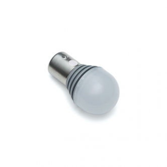 Kuryakyn L.E.D. Turn Signal Bulb White For 1156 Single-Circuit Applications (2890)