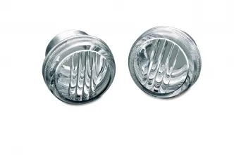 Kuryakyn Clear Turn Signal Replacement Lenses (2264)